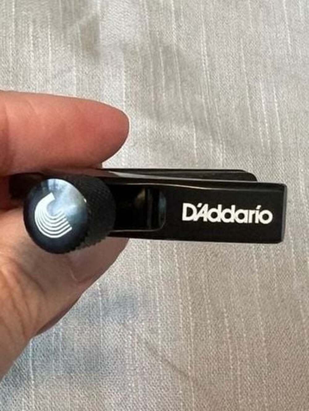 D'Addario NS Micro Capo - Black